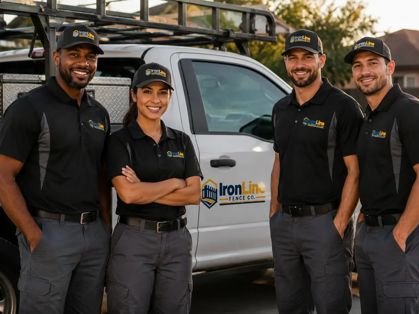 Metal Fence Installation company in Pinon Hills, CA